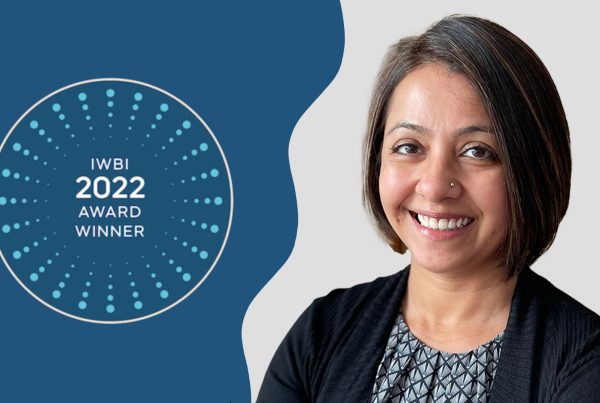 Lopa Khanna received WELL Performance Testing Award